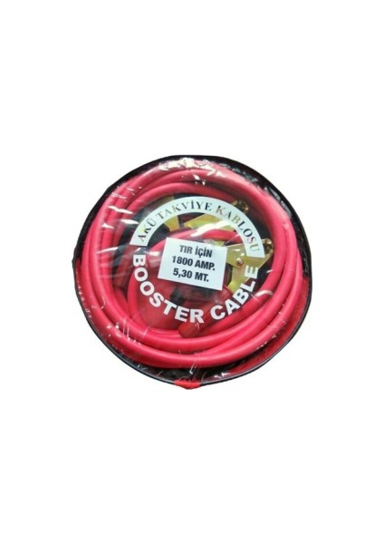 1800 Amper Tır Için Akü Takviye Kablosu 5.3mt (5067)