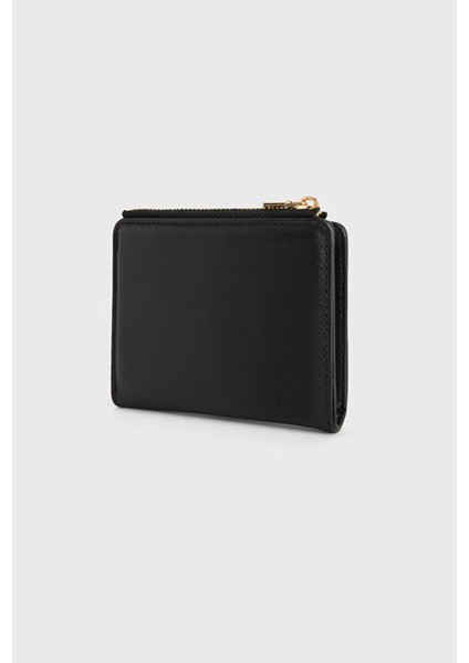Deri Fermuarlı Cüzdan Siyah 12045825000 fırsatları