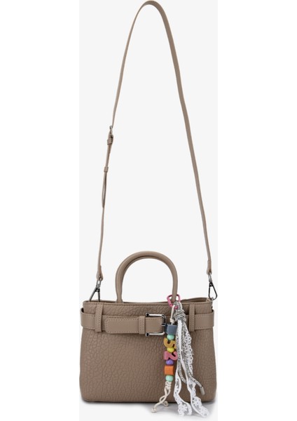 Kadın Suni Deri Taupe Omuz Çanta 921 27091 Bn Cnt SK25-26 Taupe fırsatları