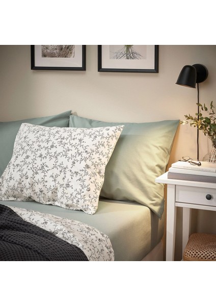 Varvıal Lastikli Çarşaf Gri Yeşil 140 x 200 cm fiyatları