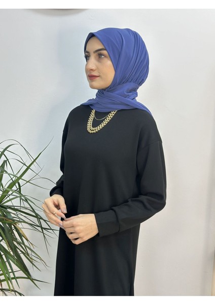 Ithal Kumaş Çıtçıtlı Hazır Şal Iki Sekılde Kullanılır Indigo fiyatları