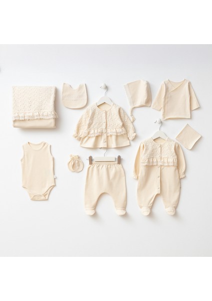 10015 Mnz Marka Jessica Yeni Doğan Hastane Çıkışı Kız 10'lu Set fiyatları