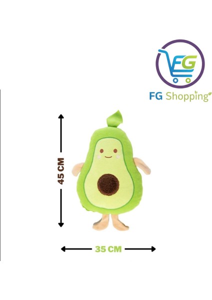 Avakado Peluş