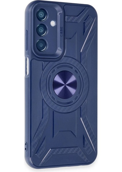 Samsung Galaxy A05S Kılıf Lincoln Silikon - Lacivert (K95) modelleri