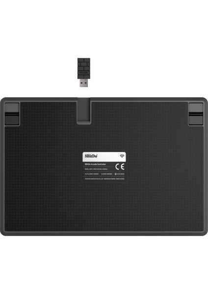 All Button Arcade Stick Bluetooth Kablosuz Nintendo Switch , Pc, Macos, Steam & Raspberry Pi Uyumlu fırsatları