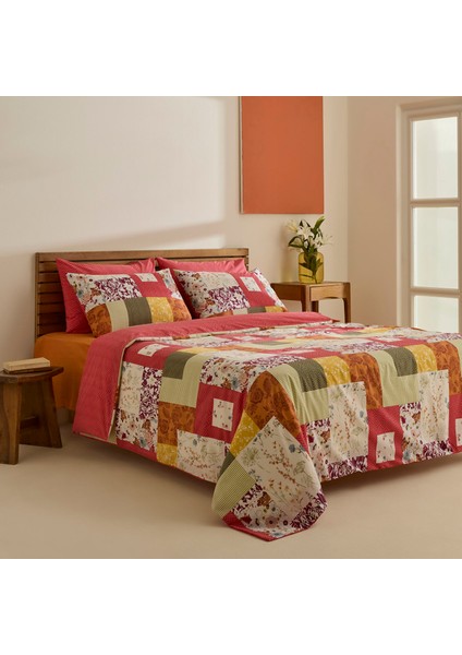 Sarah Anderson Comfora Çift Kişilik Nevresim Takımı Multicolour fiyatları