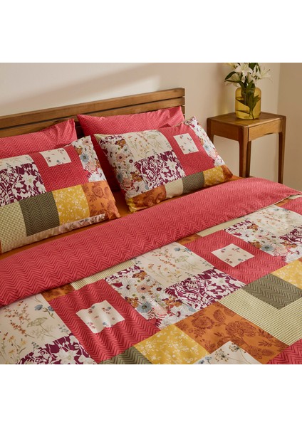 Sarah Anderson Comfora Çift Kişilik Nevresim Takımı Multicolour indirimleri