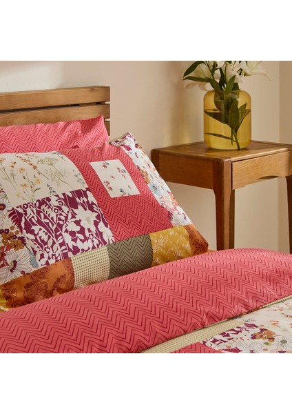 Sarah Anderson Comfora Çift Kişilik Nevresim Takımı Multicolour