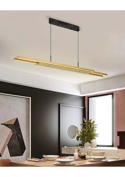 Modern LED Avize, Yemek Odası Asmalı Avize