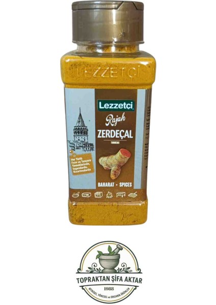 Rajah Zerdeçal 120GR