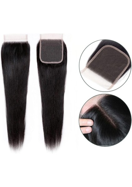 Peruk Tepesi Doğal Renk (Closure) 16INCH