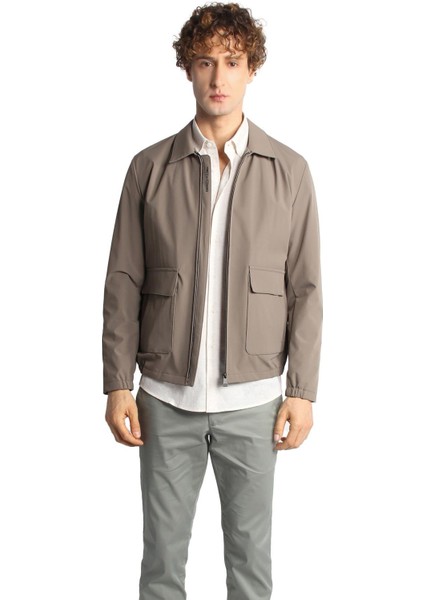 Erkek Vizon Baharlık Mont