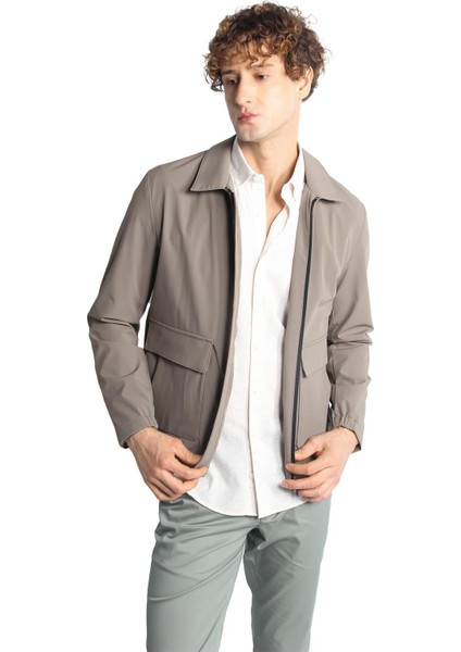 Erkek Vizon Baharlık Mont modelleri