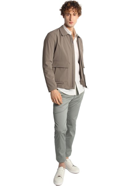 Erkek Vizon Baharlık Mont indirimleri