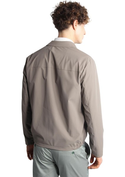 Erkek Vizon Baharlık Mont