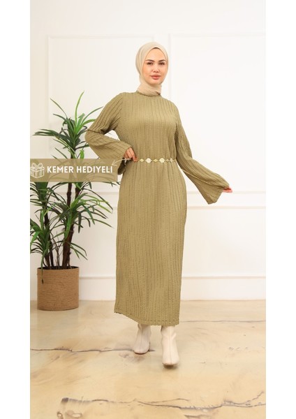 Kadın Örme Triko Elbise