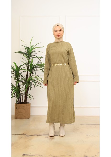 Kadın Örme Triko Elbise modelleri