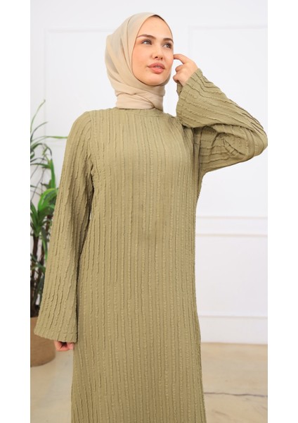 Kadın Örme Triko Elbise