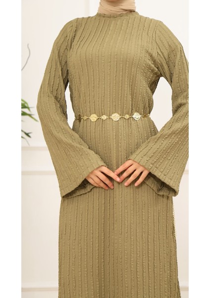 Kadın Örme Triko Elbise