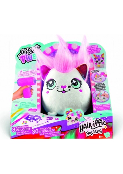 Airbrush Peluş Saç Hobi Set fiyatları