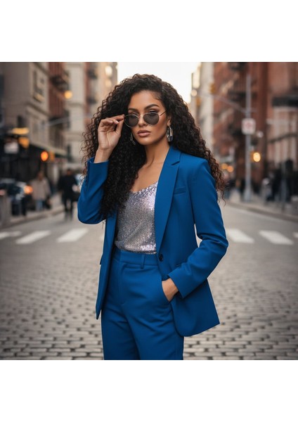 Gerçek Front Lace Tül Peruk / Derin Dalgalı / Doğal 60/65CM