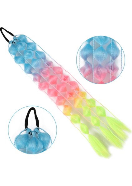 Bn Örgülü Lastikli At Kuyruğu / ACM20 fiyatları