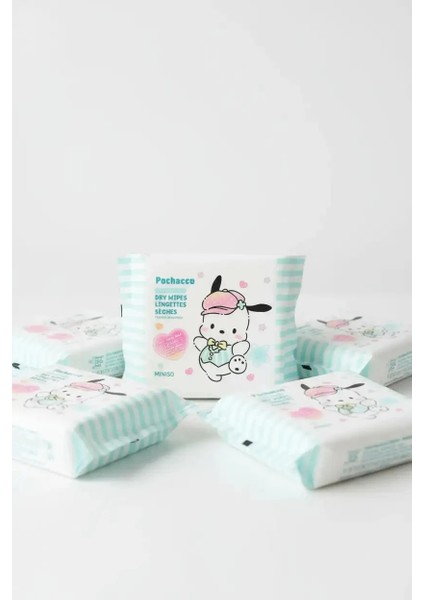 Sanrio Lisanslı Pochacco Inci Dokulu Kuru Mendil (25 Mendil) fiyatları