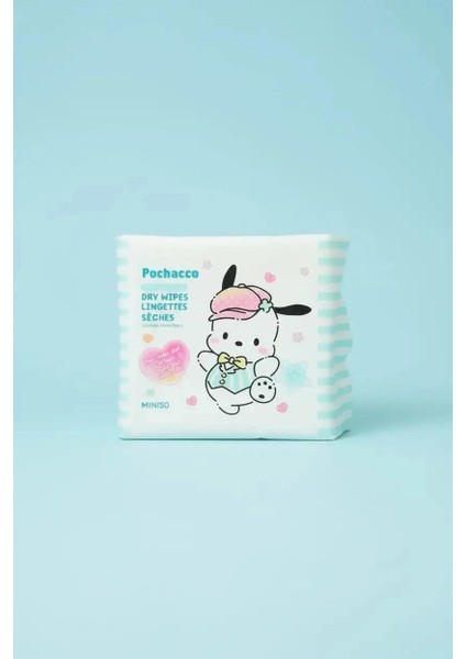Sanrio Lisanslı Pochacco Inci Dokulu Kuru Mendil (25 Mendil) modelleri