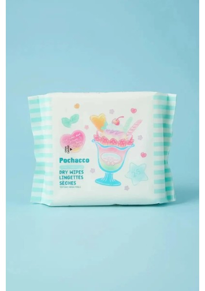 Sanrio Lisanslı Pochacco Inci Dokulu Kuru Mendil (25 Mendil) fırsatları