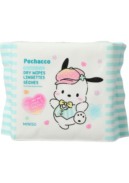 Sanrio Lisanslı Pochacco Inci Dokulu Kuru Mendil (25 Mendil) indirimleri