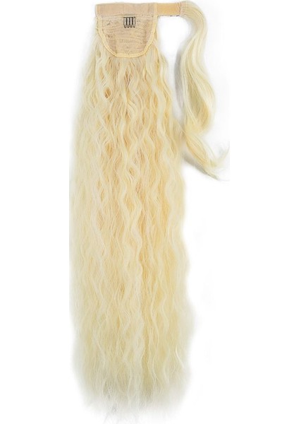 Bağlamalı Kabarık Dalgalı At Kuyruğu / Açık Platin fırsatları