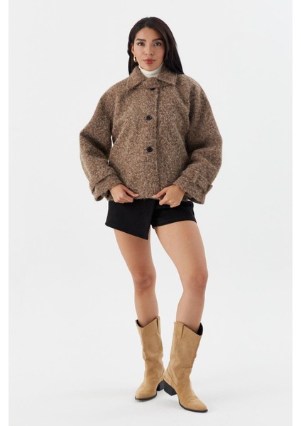 Kısa Kaşe Kaban Kahve fiyatları