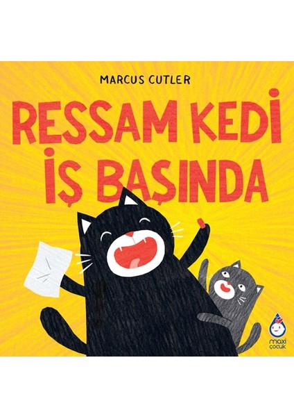 Ressam Kedi Iş Başında