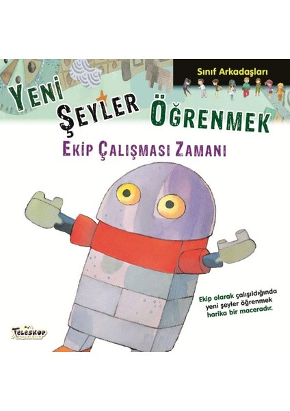 Sınıf Arkadaşları - Yeni Şeyler Öğrenmek