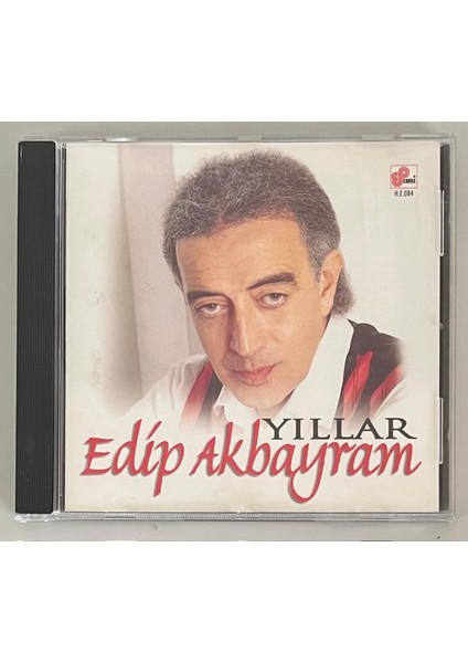 Edip Akbayram Yıllar CD (Orijinal 1997 Dönem Baskı Cd)