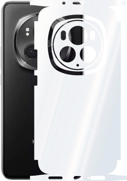 Honor Magic 6 Pro ile Uyumlu 360 Arka Kaplama