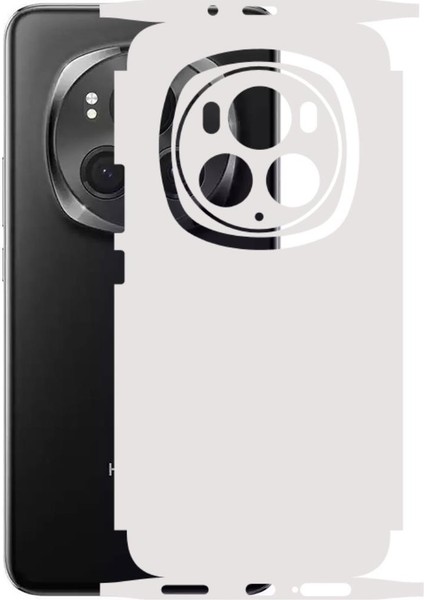 Honor Magic 6 Pro ile Uyumlu 360 Arka Kaplama