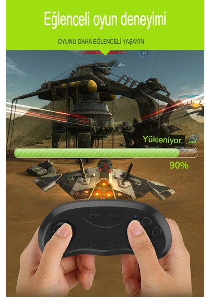 CPT16 Shinecon SC-B01 Sanal Gerçeklik Gözlüğü Kumandası - Siyah