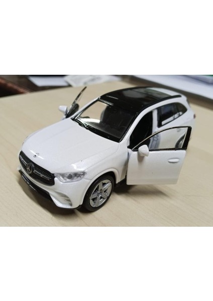 Oyuncak Metal Model Araba 1/36 Çek Bırak Mercedes Benz Glc 220 Beyaz