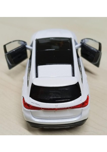 Oyuncak Metal Model Araba 1/36 Çek Bırak Mercedes Benz Glc 220 Beyaz fiyatları