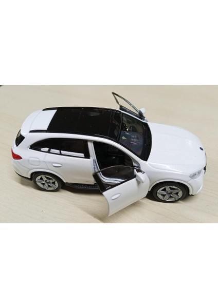 Oyuncak Metal Model Araba 1/36 Çek Bırak Mercedes Benz Glc 220 Beyaz indirimleri