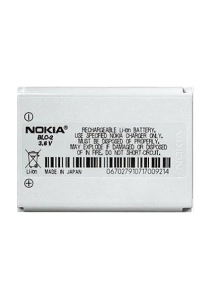Nokia Blc-2 Telefon Bataryası