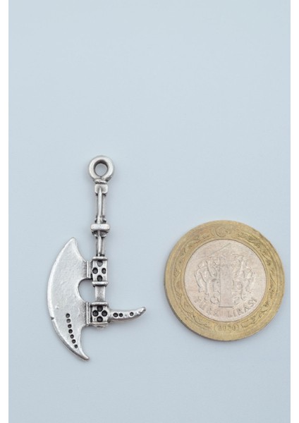 Balta Gümüş Kaplama Örme Zincir Kolye fırsatları