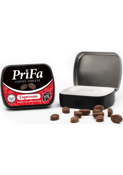 Espresso Kahve Tableti – Her Zaman, Her Yerde Su Gerektirmeyen Taşınabilir Kahve Deneyimi