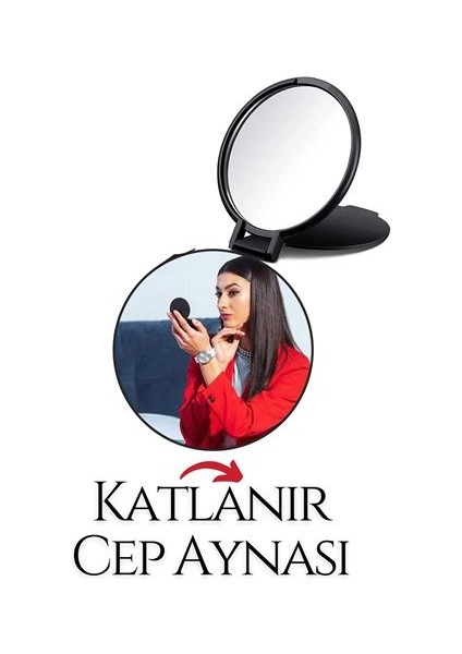 Katlanabilir Mini Çanta Aynası 716358