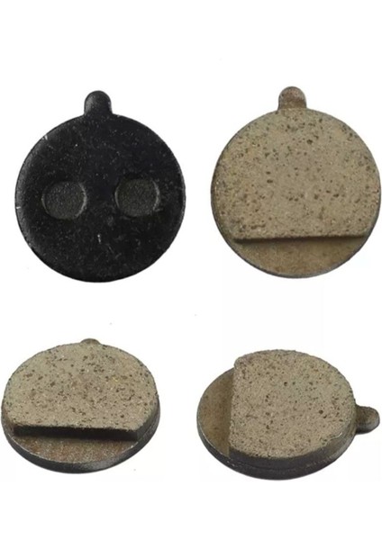 2 Takım Xiaomi Navee N65 Uyumlu Fren Balatası M06-2 [2ÇİFT]