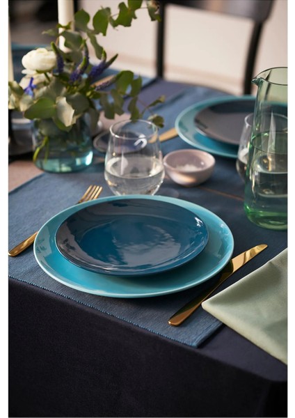 Tıllagd 6 Kişilik Çatal Bıçak Takımı Pirinç Rengi 24 Parça indirimleri