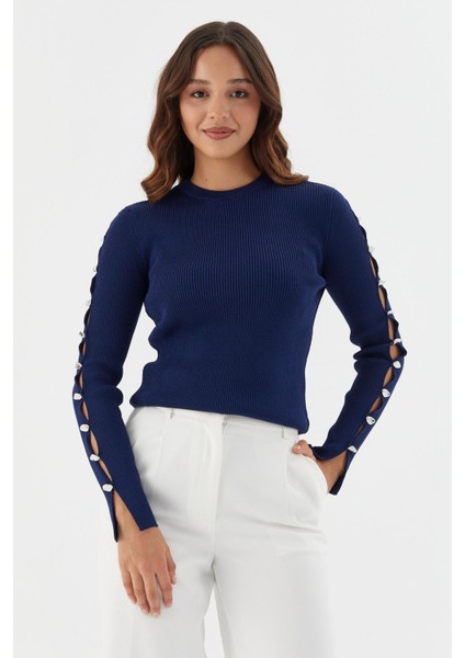 Uzun Kol Fitilli Bluz Lacı