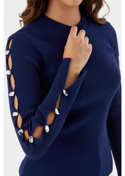 Uzun Kol Fitilli Bluz Lacı modelleri