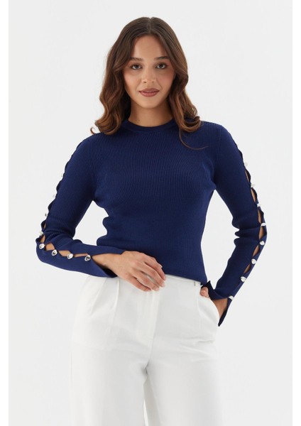 Uzun Kol Fitilli Bluz Lacı fırsatları